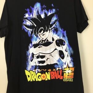 Dragon Ball Z Super Goku Graphic T-shirt Funimation Size Large